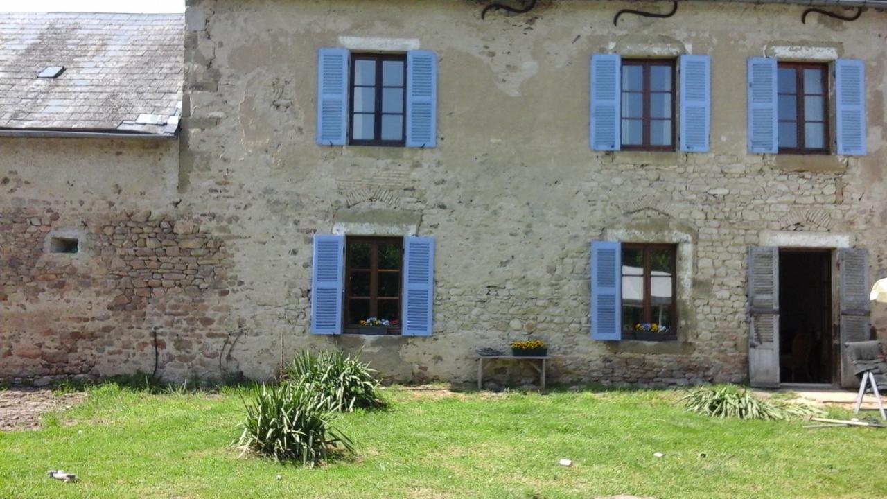 La Celle-En-MorvanDe Oude Pastorie住宿加早餐旅馆 外观 照片