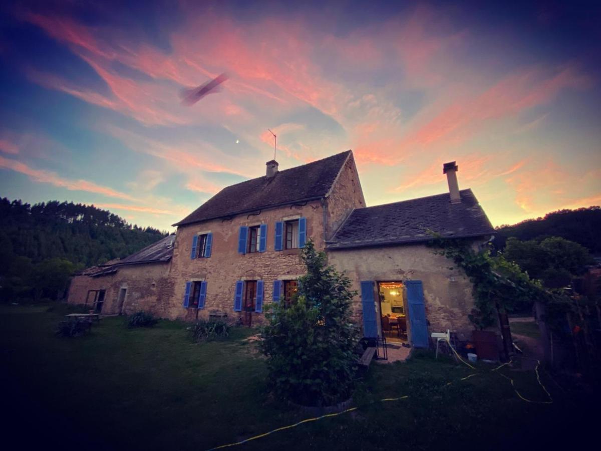 La Celle-En-MorvanDe Oude Pastorie住宿加早餐旅馆 外观 照片