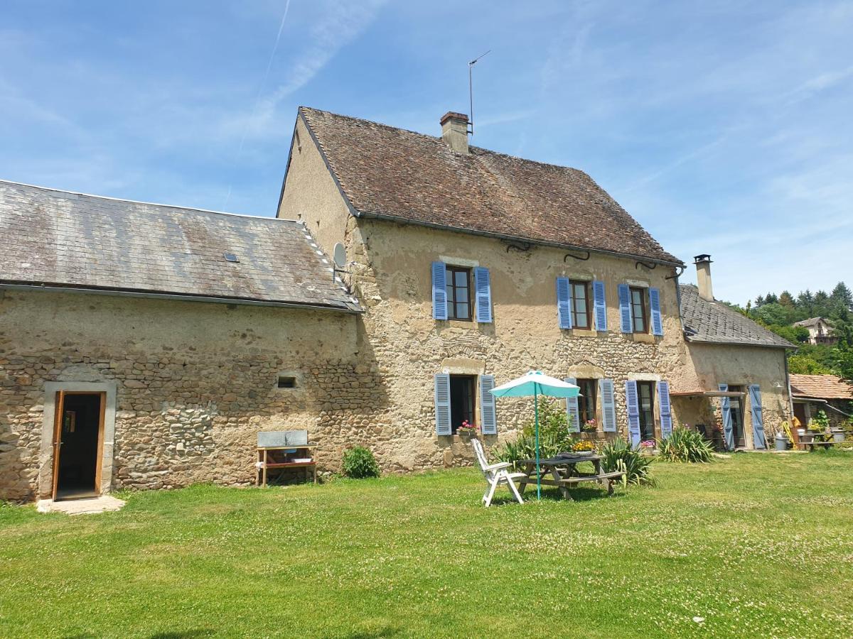 La Celle-En-MorvanDe Oude Pastorie住宿加早餐旅馆 外观 照片