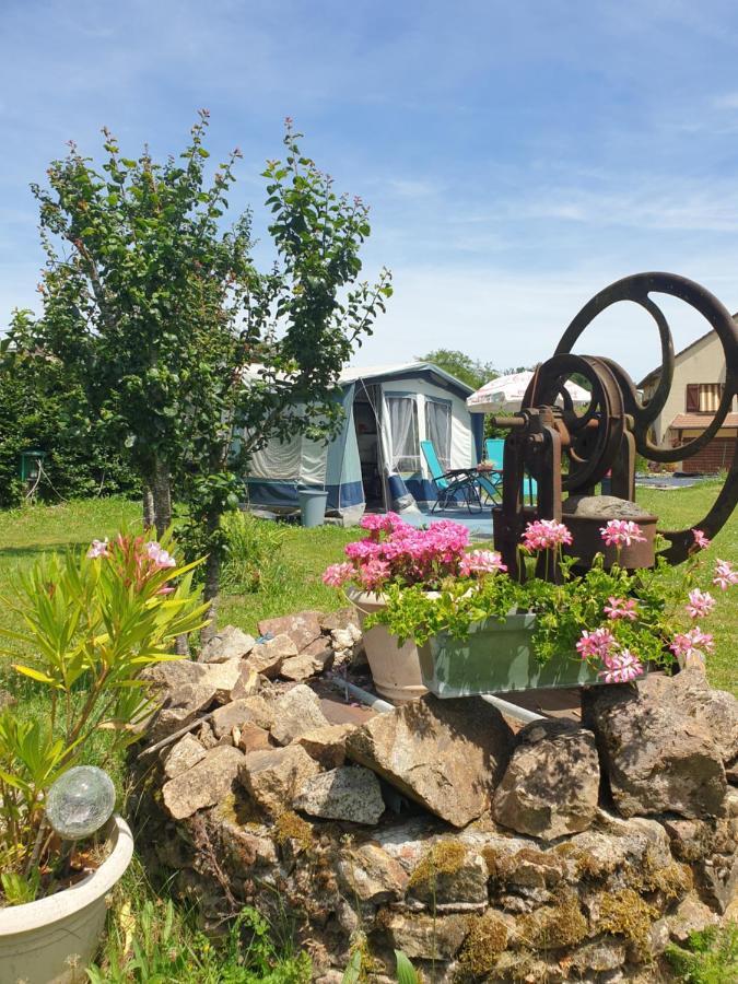 La Celle-En-MorvanDe Oude Pastorie住宿加早餐旅馆 外观 照片