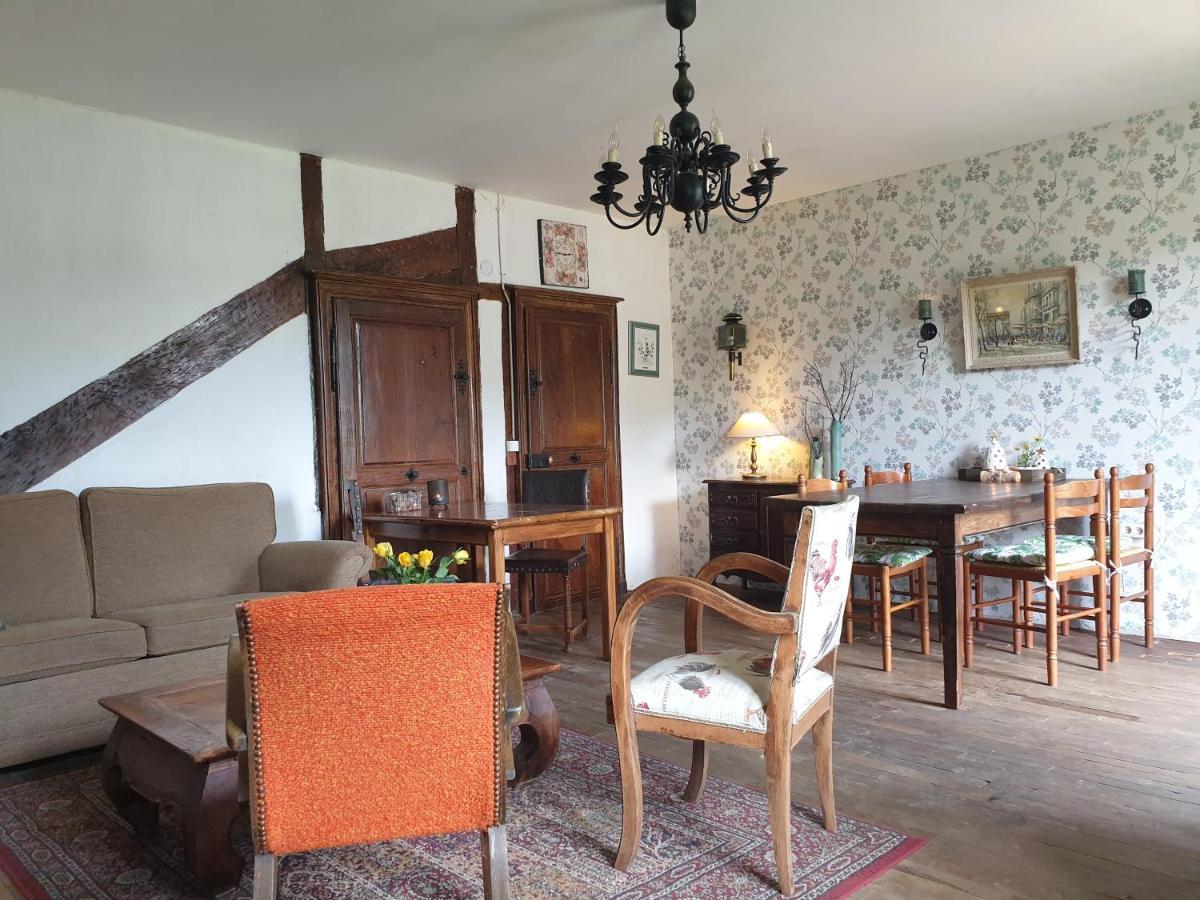 La Celle-En-MorvanDe Oude Pastorie住宿加早餐旅馆 外观 照片