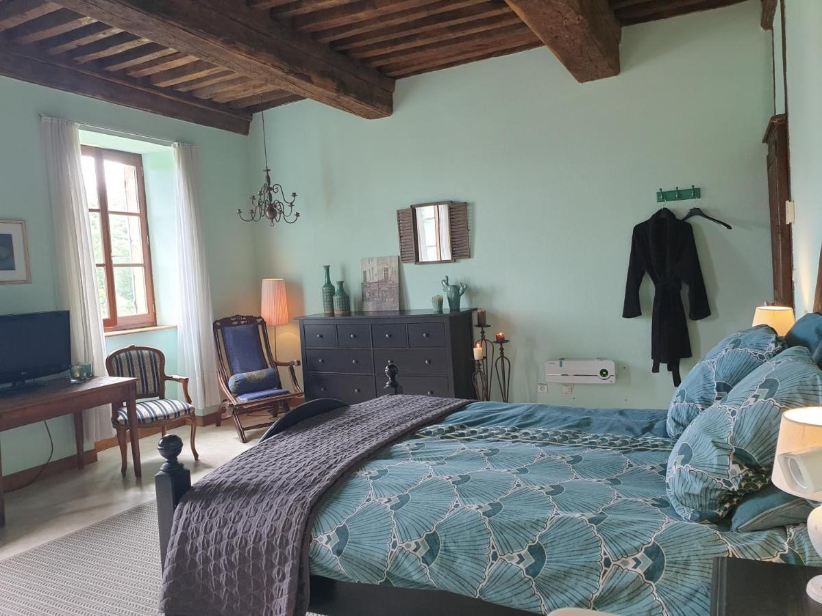 La Celle-En-MorvanDe Oude Pastorie住宿加早餐旅馆 外观 照片