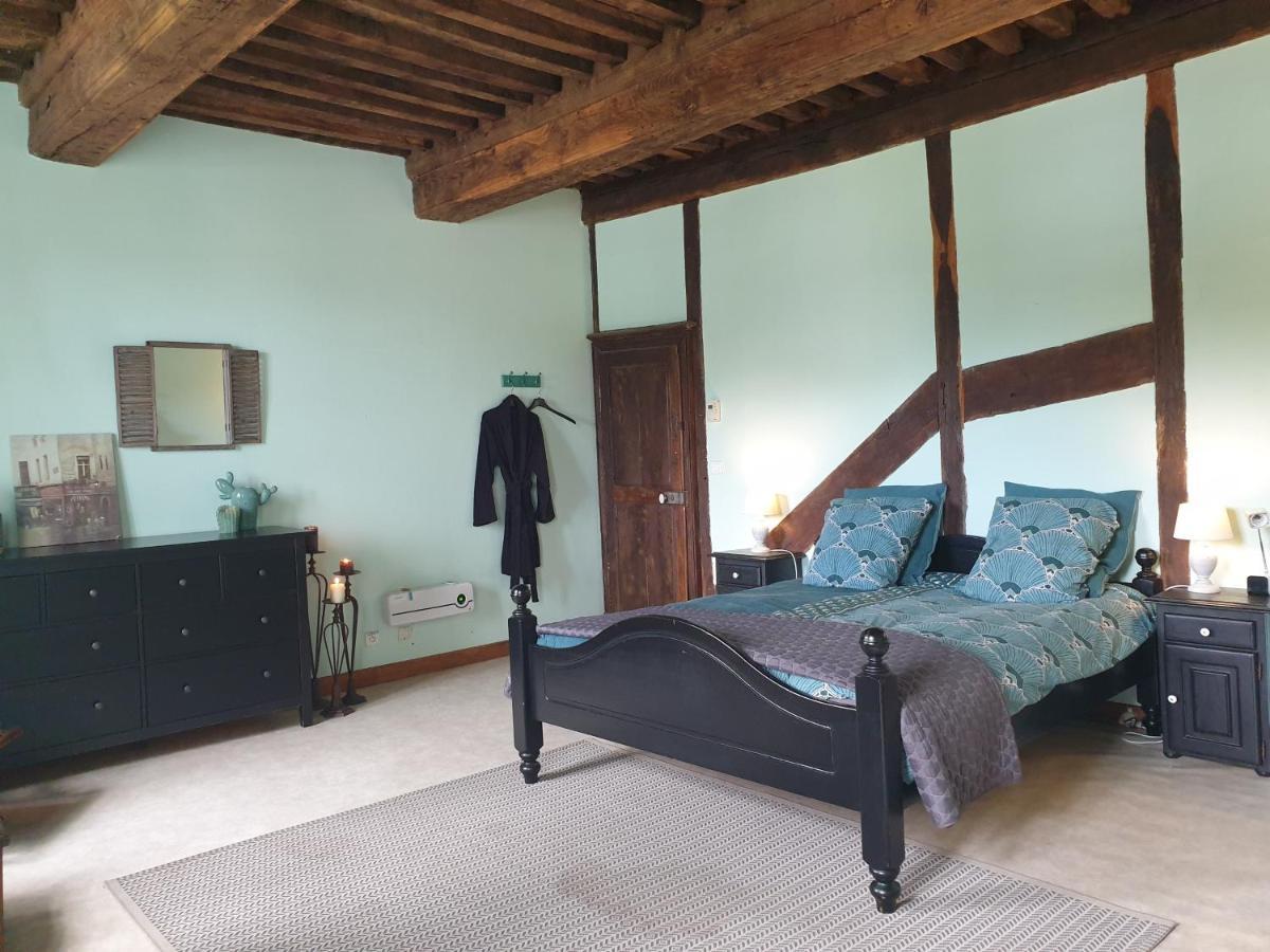 La Celle-En-MorvanDe Oude Pastorie住宿加早餐旅馆 外观 照片